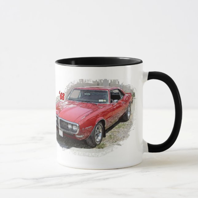 '68 Firebird Mug (Right)