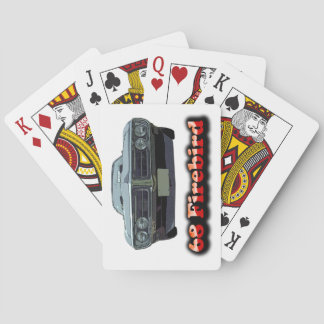 '68 Firebird Playing Cards
