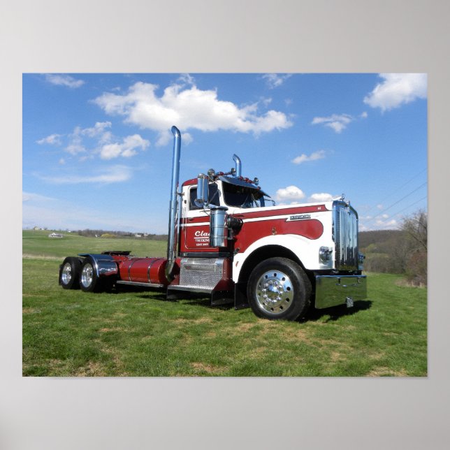 '68 Kenworth A Model Poster (Front)
