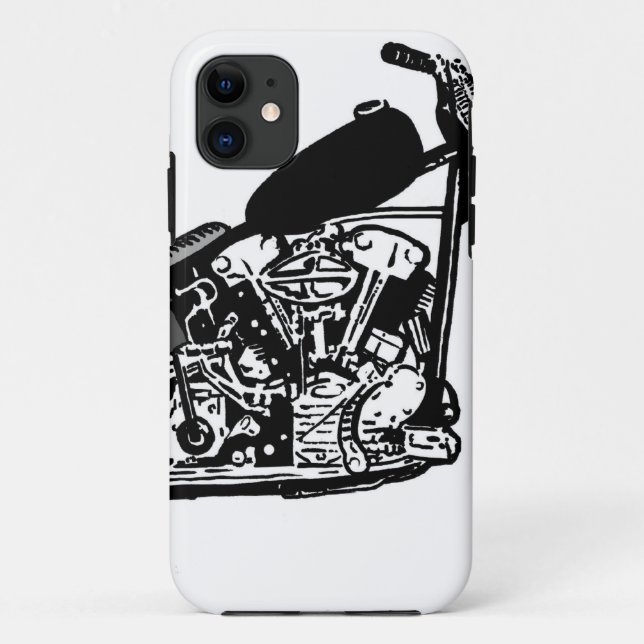68 Knuckle Head Motorcycle Case-Mate iPhone Case (Back)