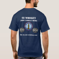 No. 68 Whiskey Shirt 68W Combat Medic T-shirt 