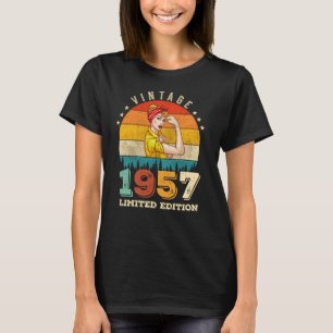 68 Year Old Bday 1957 Vintage 68th Birthday Women T-Shirt