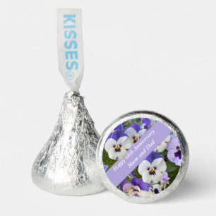 68th Anniversary Editable Hershey®'s Kisses®