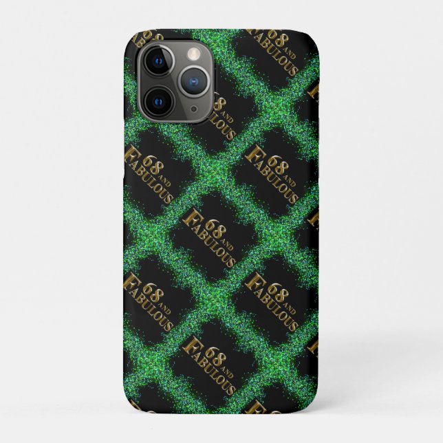68th Birthday  Case-Mate iPhone Case (Back)