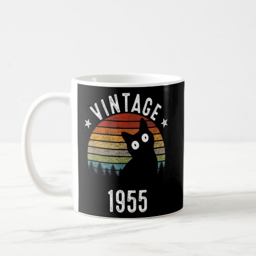 68th birthday Vintage 1955 68 Years Old  Coffee Mug