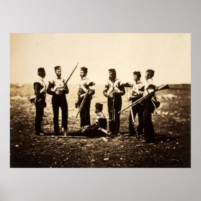 68th Foot - Durham Light Inf. Poster (Front)