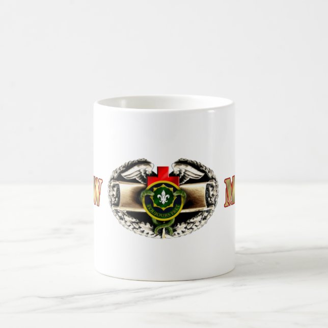 68W 2nd Armored Calvary Regiment Coffee Mug (Center)