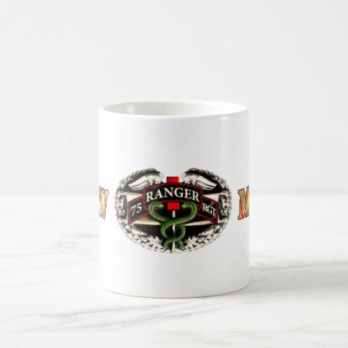 68W Medic 75th Ranger Regiment Coffee Mug
