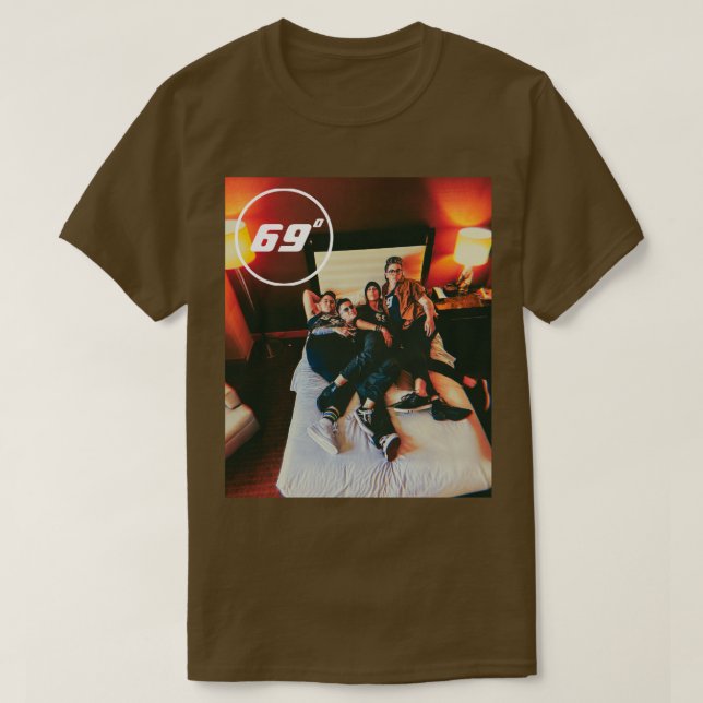 69º Hotel Shirt (Design Front)