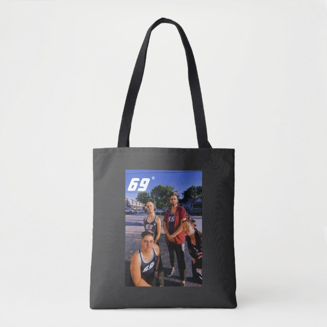 69º Tour Tote  Bag (Front)