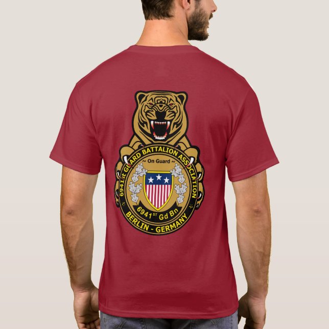 6941st Guard Battalion Association T-Shirt (Back)