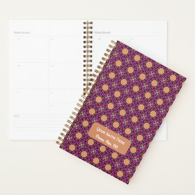 69 abstract geometric pattern planner (Display)