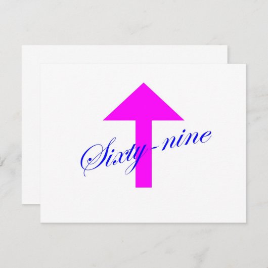 69 Arrow (Front/Back)