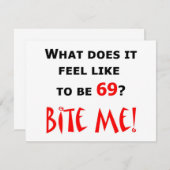 69 Bite Me! (Front/Back)