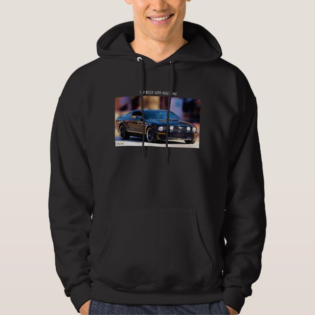'69 BOSS 429 MUSTANG HOODIE (Front)