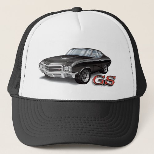 69 Buick GS in Black Trucker Hat