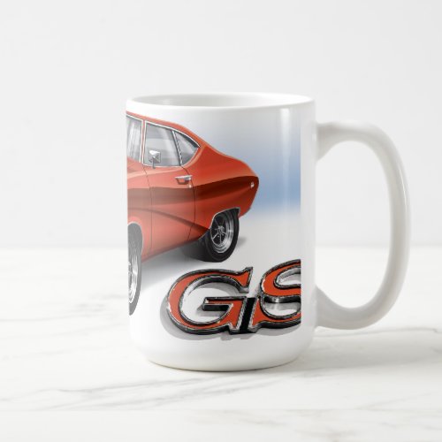 69 Buick GS in Red Coffee Mug