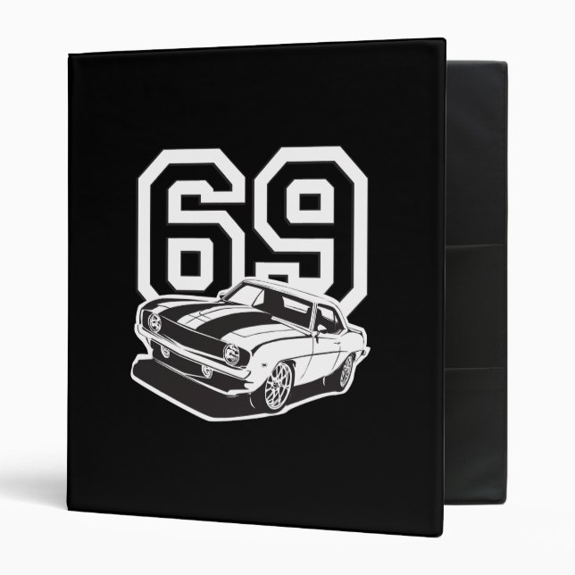 69 Camaro Binder (Front/Inside)