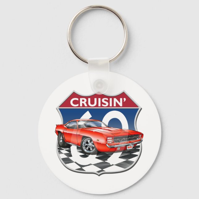 69 Camaro Keychain (Front)