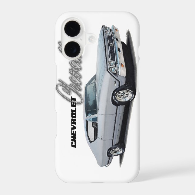 69 Chevelle Iphone Case (Back)
