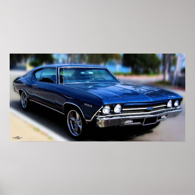 '69 CHEVELLE POSTER (Front)