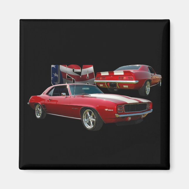 69 Chevy Magnet (Front)