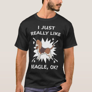 69 I Just Really Like Beagle T-Shirt