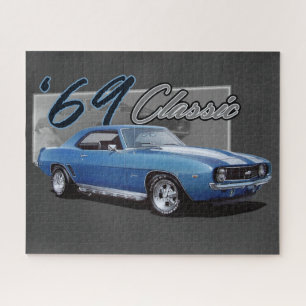 69 Muscle Car Jigsaw Puzzle
