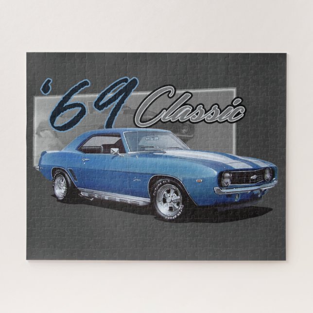 69 Muscle Car Jigsaw Puzzle (Horizontal)