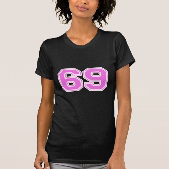 69 petite pink T-Shirt (Front)