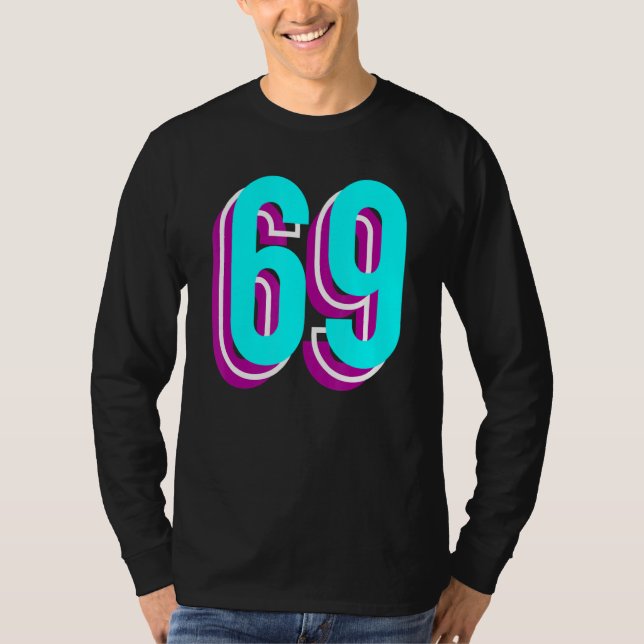 69 Programmer Insider Number 1 T-Shirt (Front)