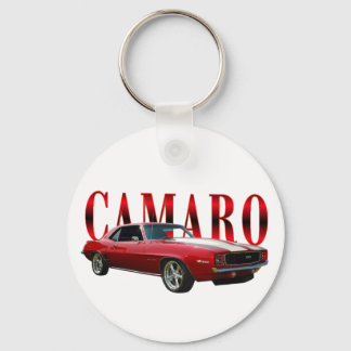 69 red keychain