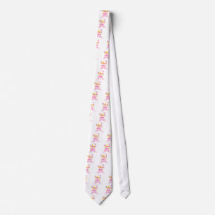 69 Year Old Birthday Cake Neck Tie