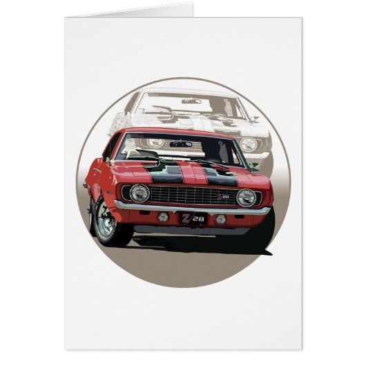 69 Z/28 CARDS (Front)