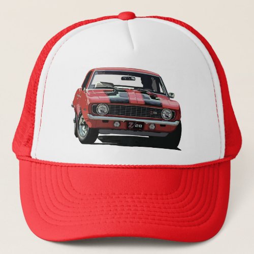 69 Z/28 TRUCKER HAT