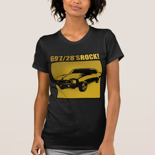 69 Z28s Rock T_Shirt