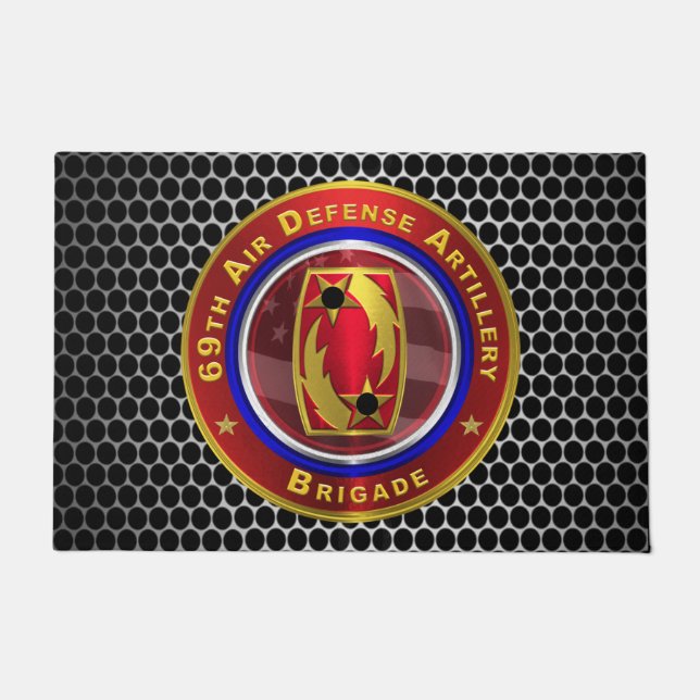 69th Air Defense Artillery Brigade  Doormat (Front)