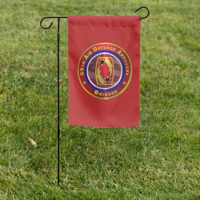69th Air Defense Artillery Brigade  Garden Flag (In SItu)