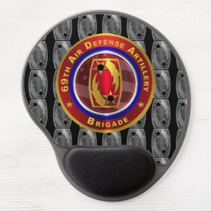 69th Air Defense Artillery Brigade Gel Mouse Pad