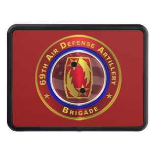 69th Air Defense Artillery Brigade Hitch Cover