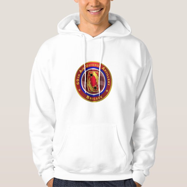 69th Air Defense Artillery Brigade  Hoodie (Front)