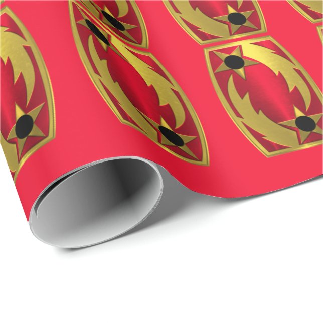 69th Air Defense Artillery Brigade “Team of Winner Wrapping Paper (Roll Corner)