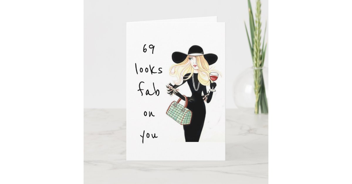 Buy Fabulous Fashion Birthday Card Birthday Girl Card Fashion