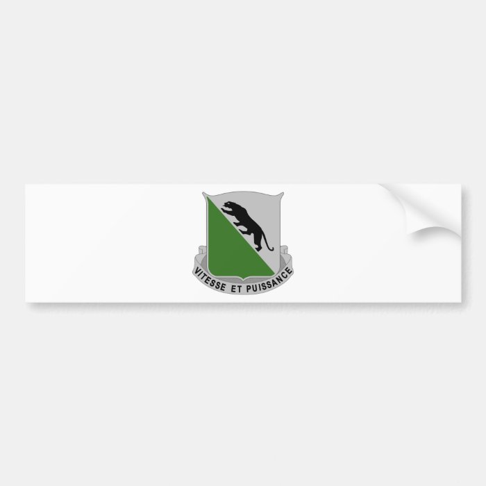 69th Armor Regiment Bumper Stickers