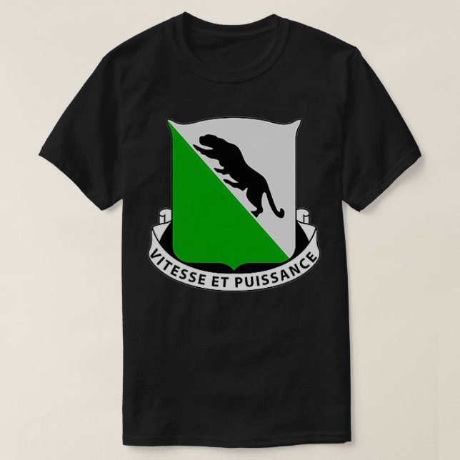 69th Armor Regiment T-Shirt (Design Front)