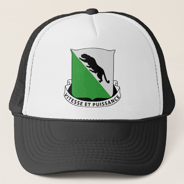 69th Armored Regiment Trucker Hat (Front)