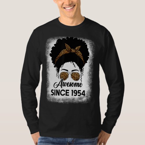 69th Birthday Shirts For Women Awesome Since 1954