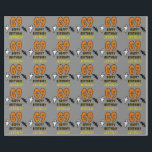 69th Birthday: Spooky Halloween Theme, Custom Name Wrapping Paper<br><div class="desc">This scary and spooky Halloween birthday themed wrapping paper design features a large number "69". It also features the message "HAPPY BIRTHDAY, ", plus a custom name. There are also depictions of a ghost and a bat on the front. Wrapping paper like this might be a fun way to wrap...</div>