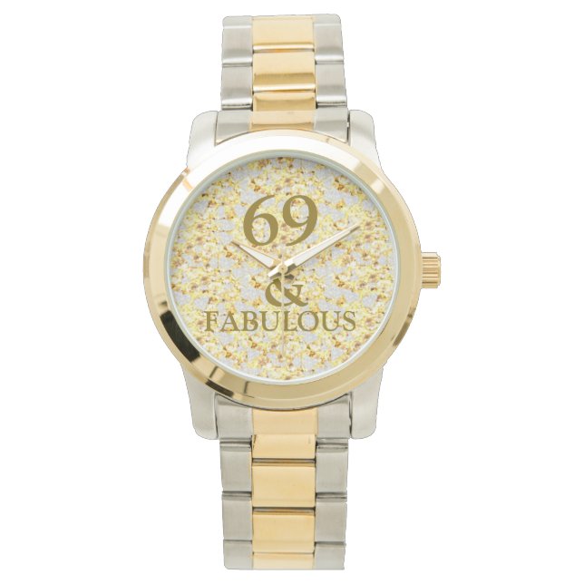 69th Birthday  Watch (Front)