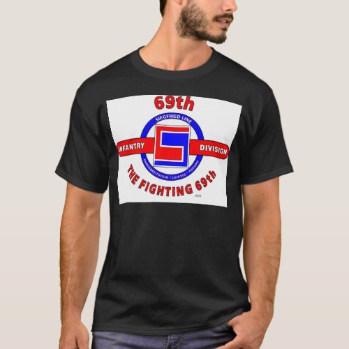 69TH INFANTRY DIVISION THE FIGHTING 69TH T_Shirt